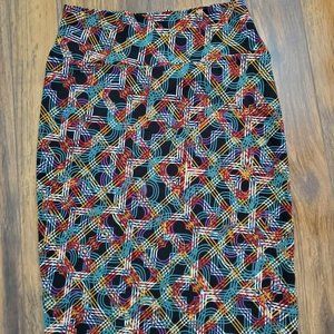 LuLaRoe Cassie skirt size medium